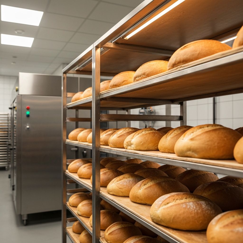 Fresh bakery products